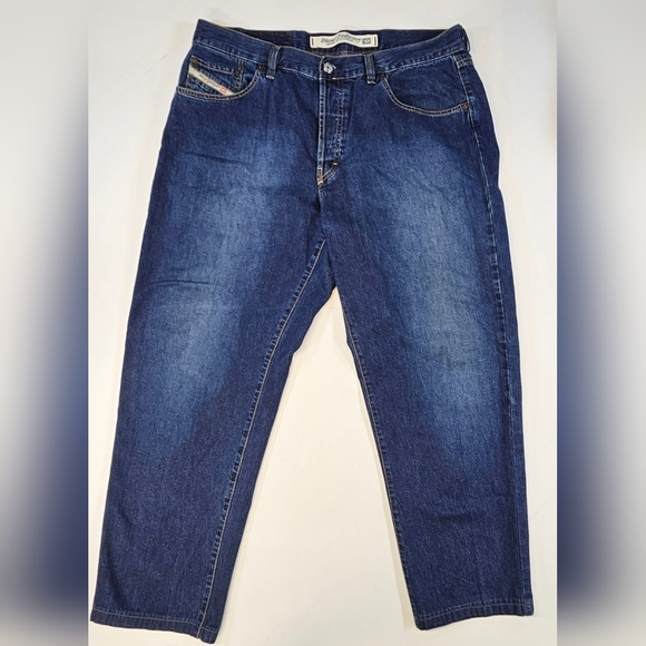 Diesel Other - Diesel Jeans Mens Size 40 Blue Straight Leg Denim Cotton Cheyenne